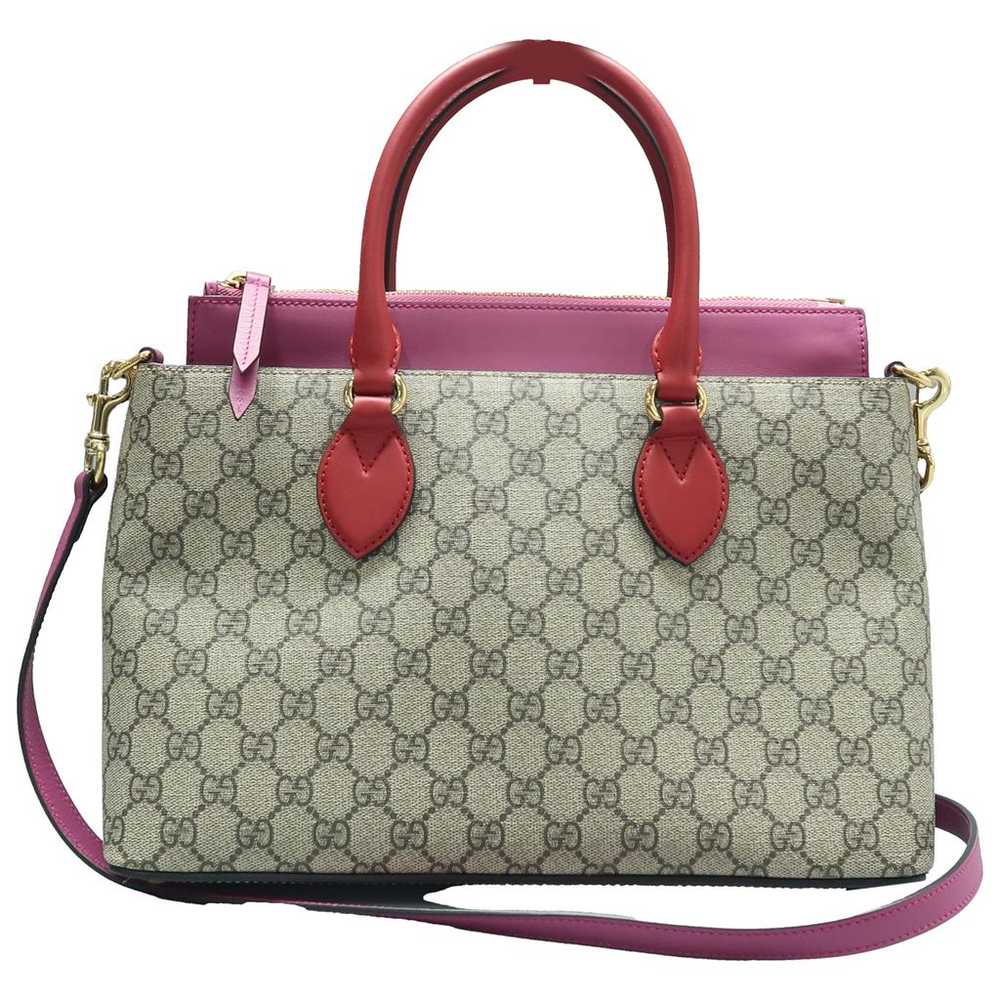 Gucci Leather satchel - image 1