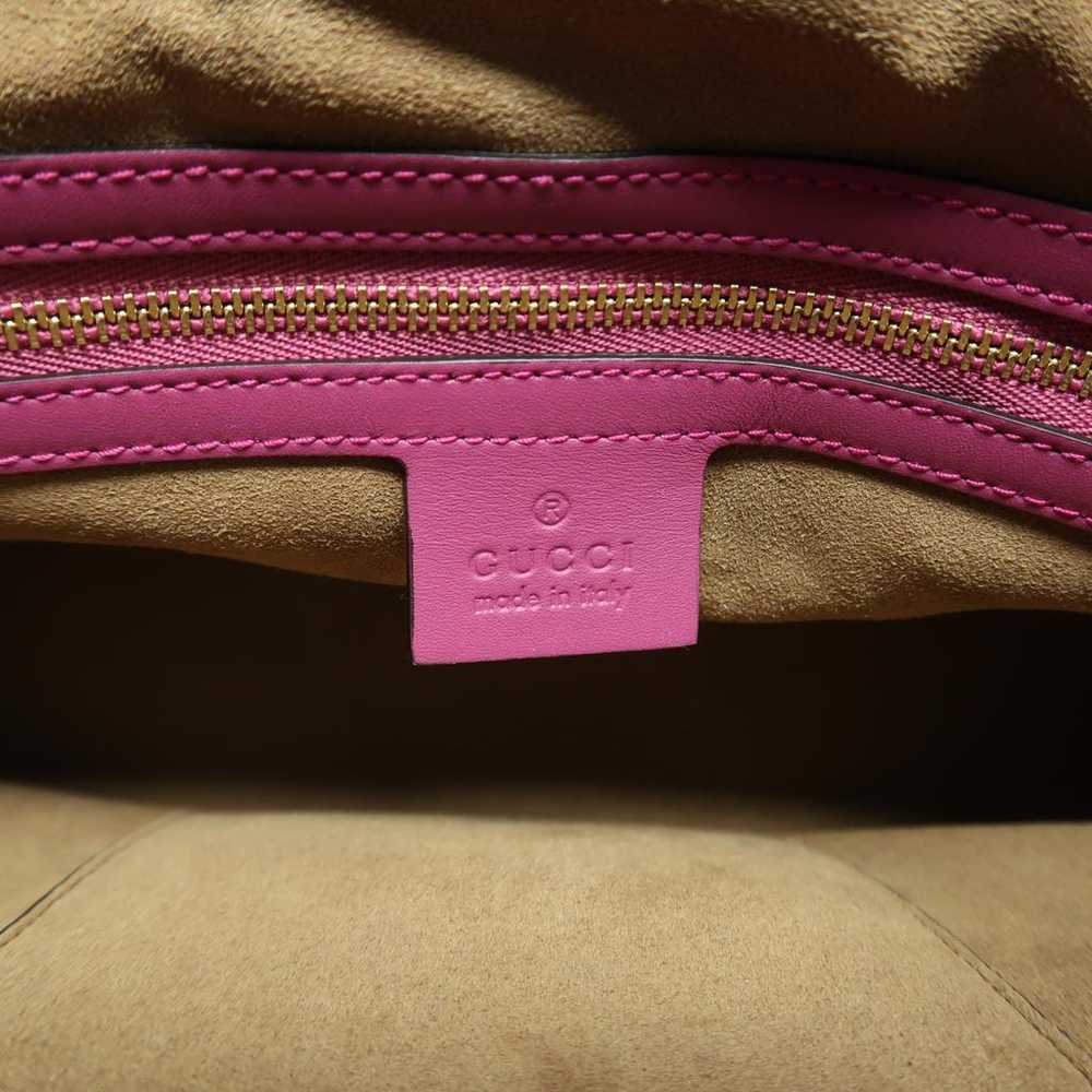 Gucci Leather satchel - image 8