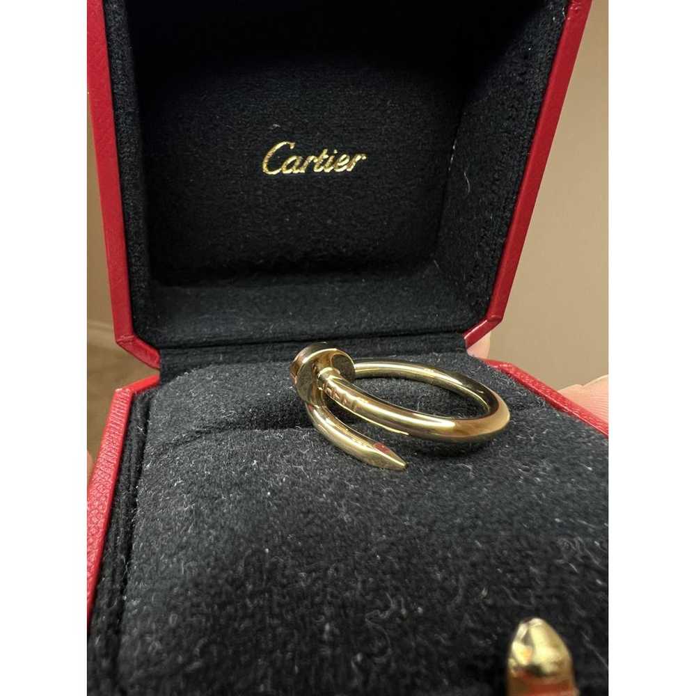 Cartier Juste un Clou ring - image 2