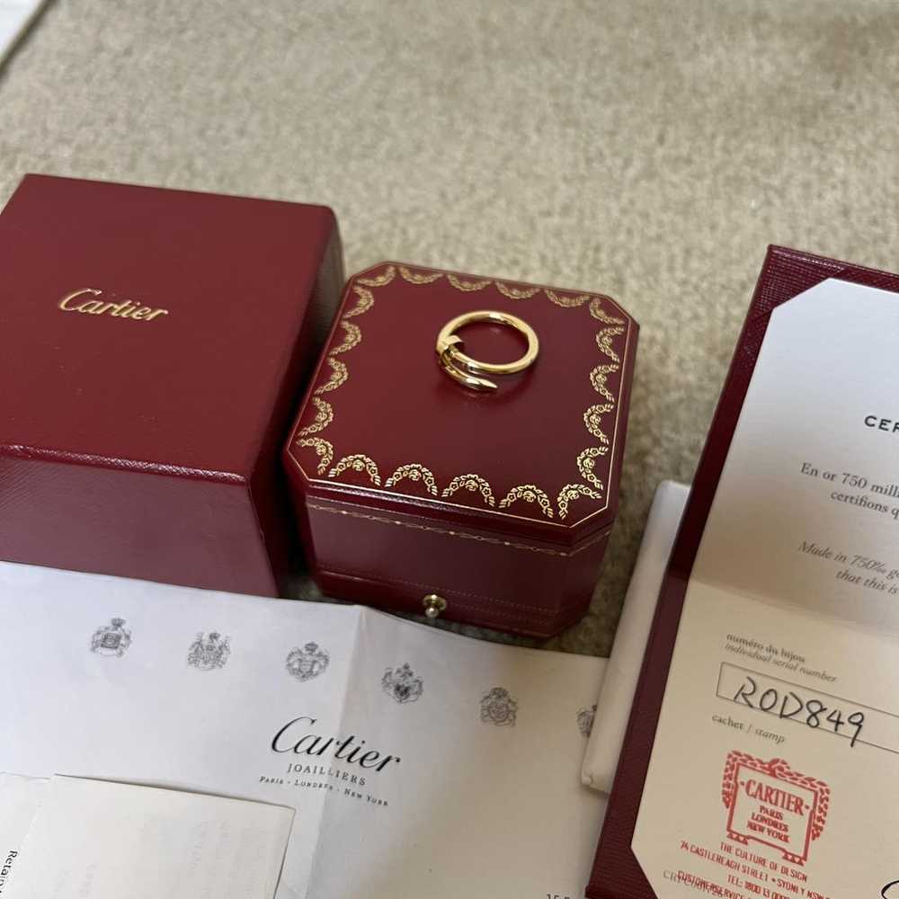 Cartier Juste un Clou ring - image 5