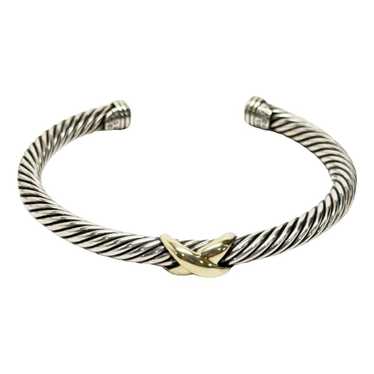 David Yurman Silver bracelet - image 1