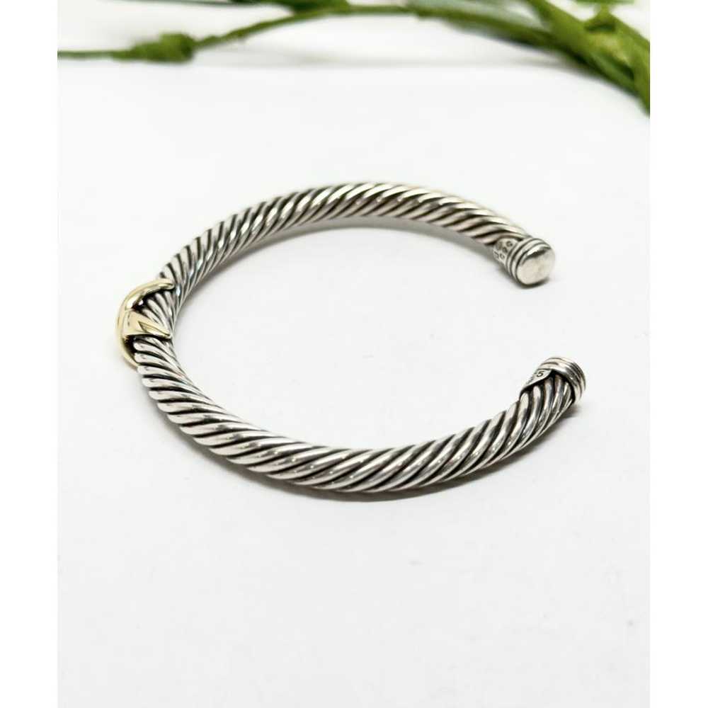 David Yurman Silver bracelet - image 2