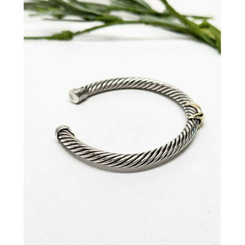 David Yurman Silver bracelet - image 3