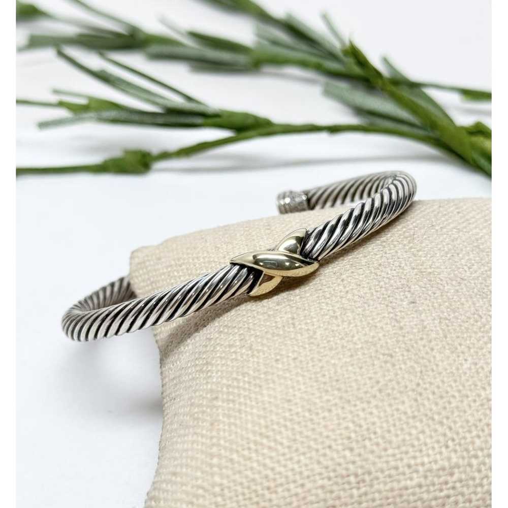 David Yurman Silver bracelet - image 4