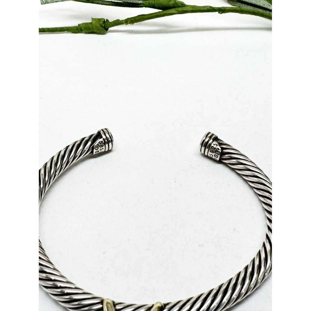 David Yurman Silver bracelet - image 6