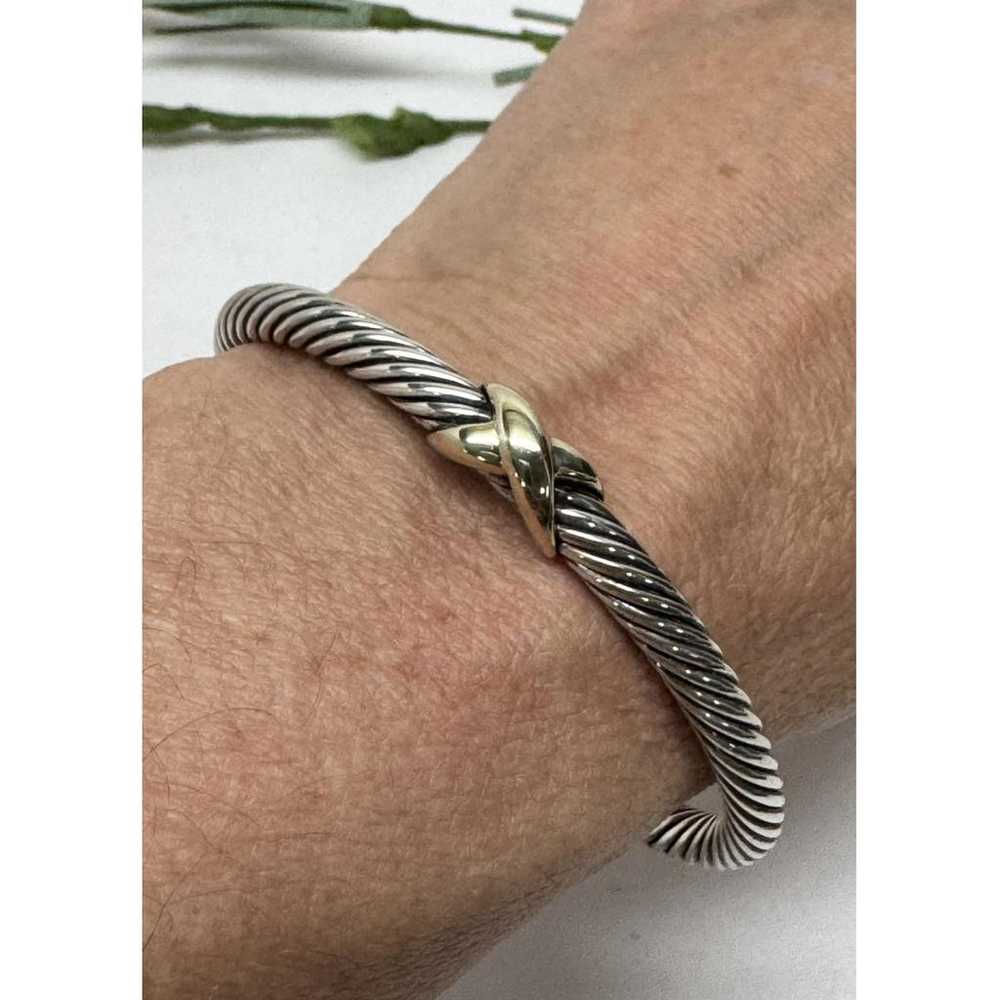 David Yurman Silver bracelet - image 9