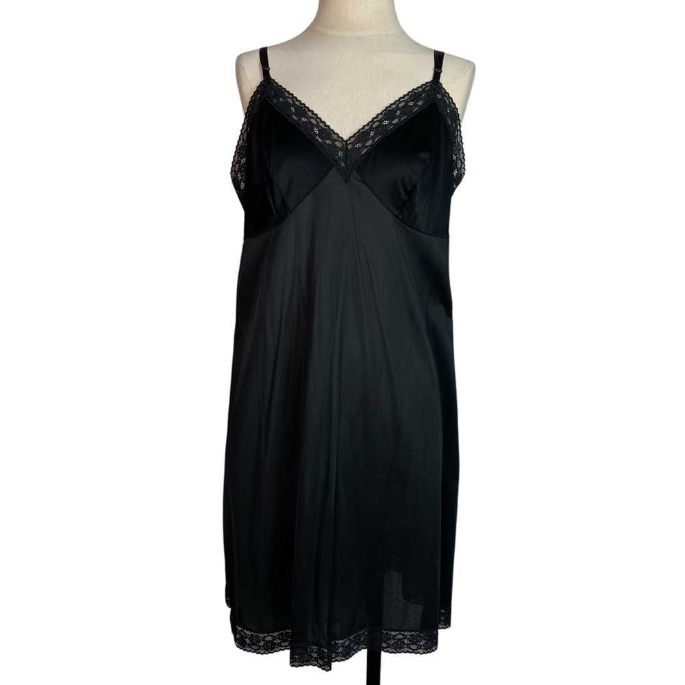 Black Dress Slip - image 2