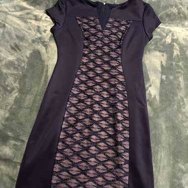 Cocktail Dress Dark Blue