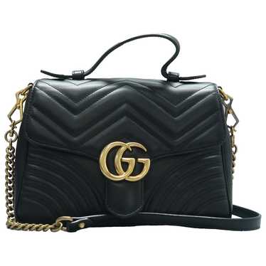 Gucci GG Marmont leather satchel