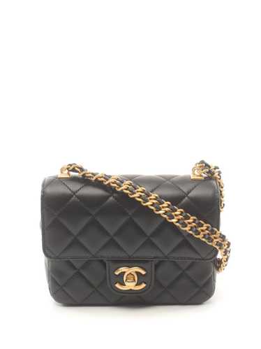 CHANEL Pre-Owned 2021 mini Classic Flap shoulder … - image 1