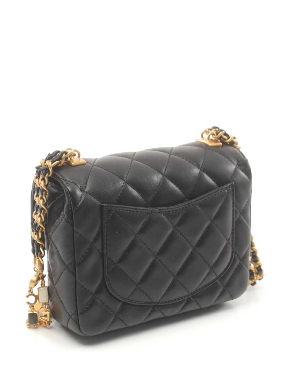 CHANEL Pre-Owned 2021 mini Classic Flap shoulder … - image 2