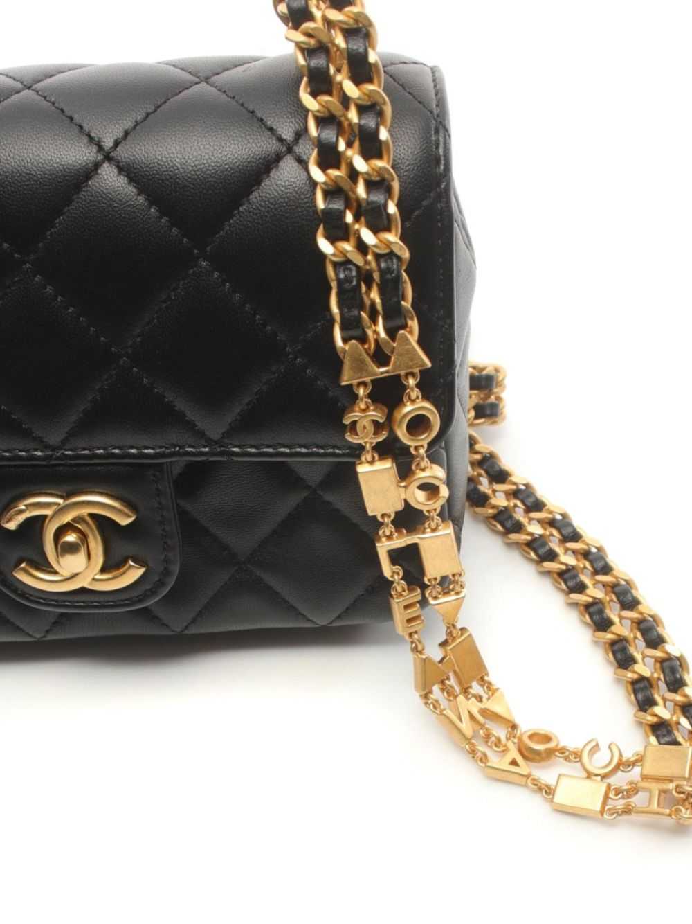 CHANEL Pre-Owned 2021 mini Classic Flap shoulder … - image 3