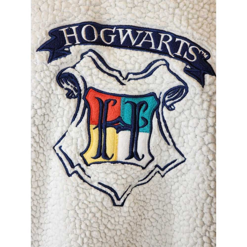 Harry Potter Hogwarts Sleepwear Womens XL White F… - image 11