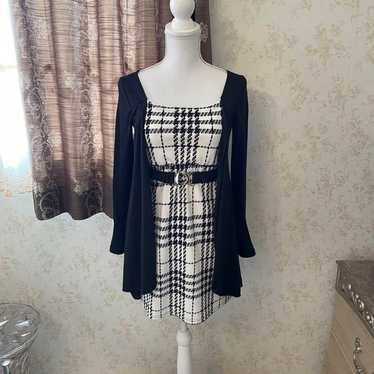 Y2K Heisei Gal Layered Dress ♡