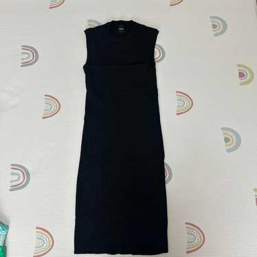 DRWCYS Black Sleeveless Knit Dress - image 1