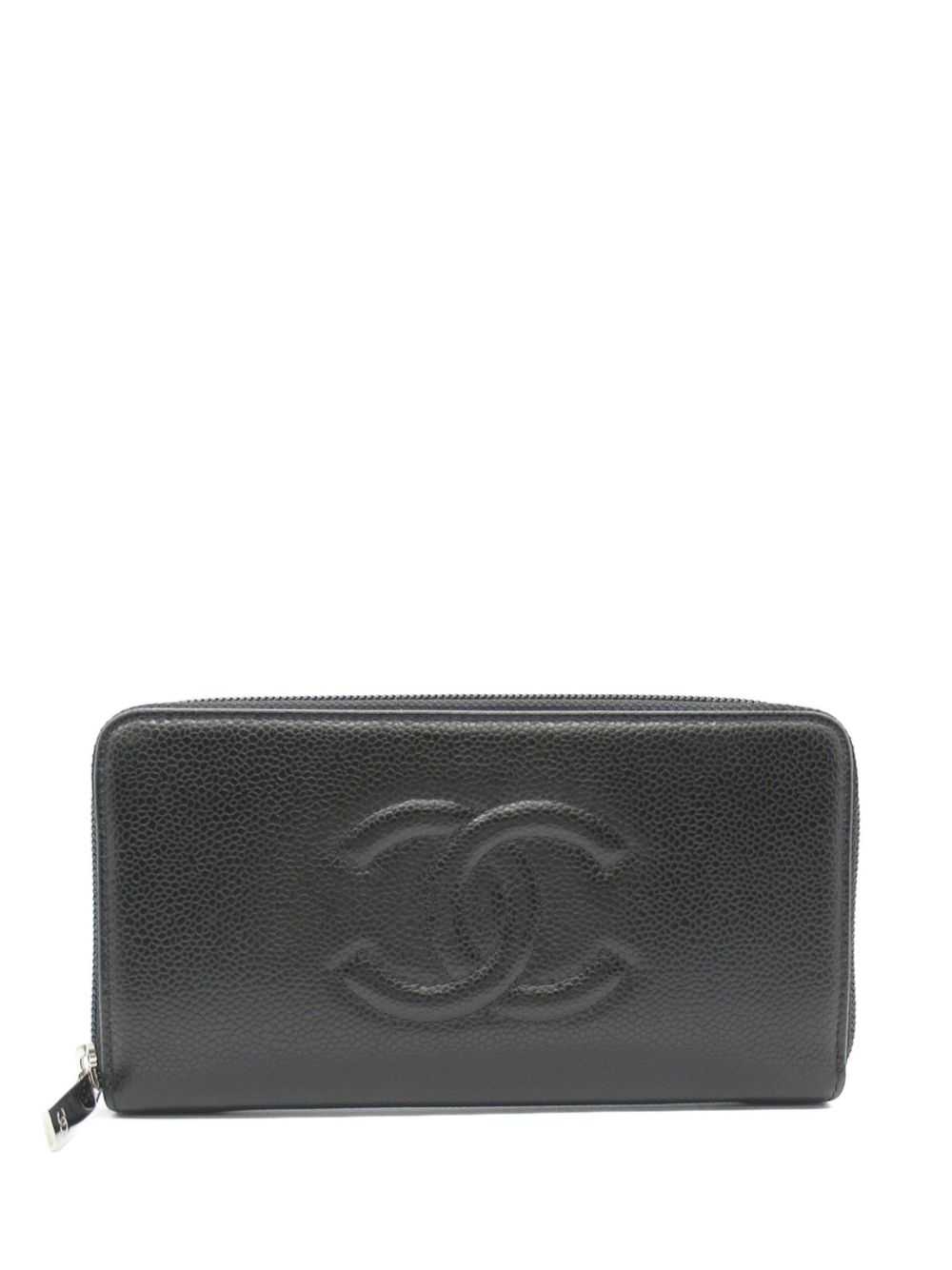 CHANEL Pre-Owned 2016-2017 CC wallet - Black - image 1