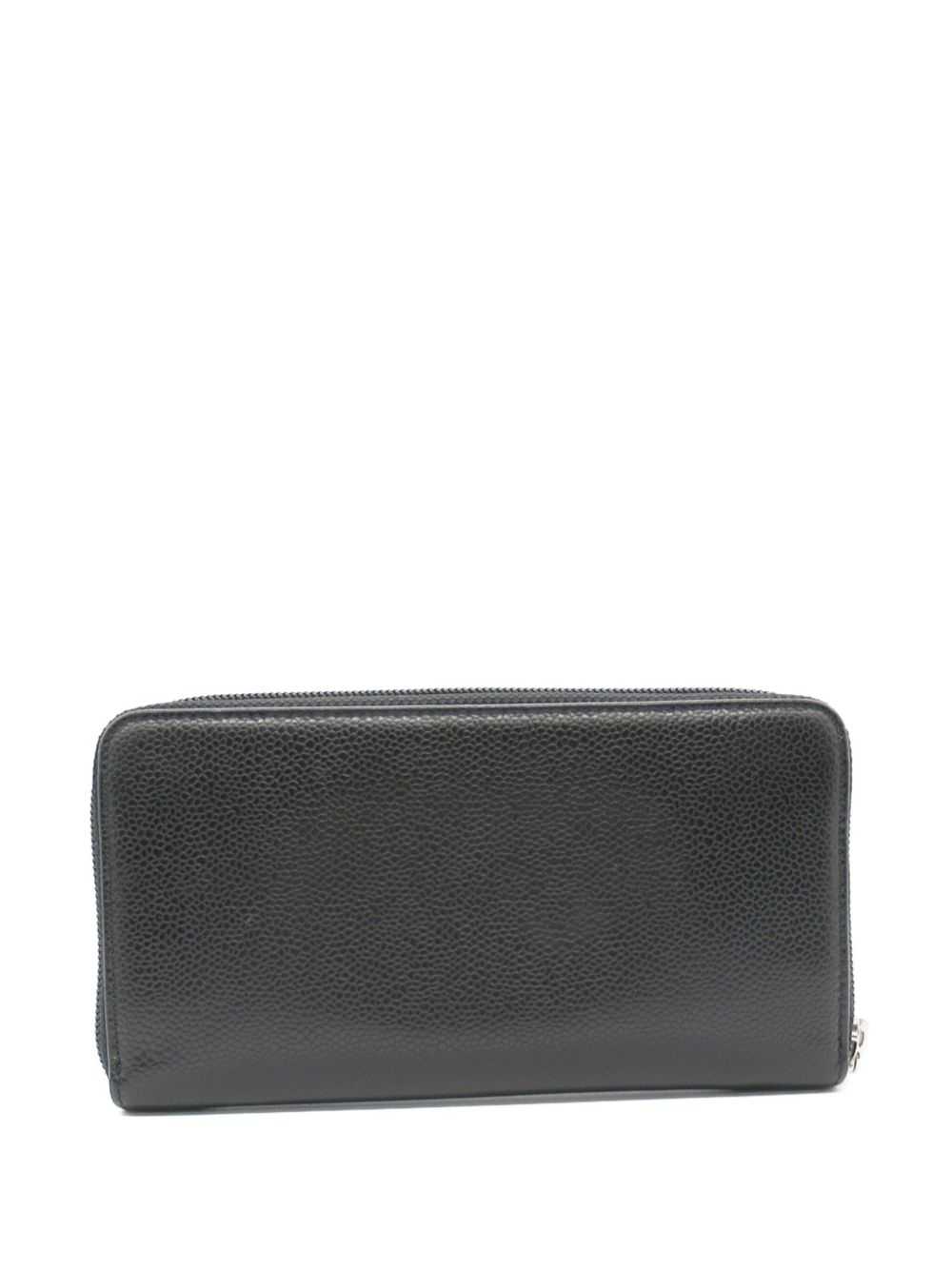 CHANEL Pre-Owned 2016-2017 CC wallet - Black - image 2