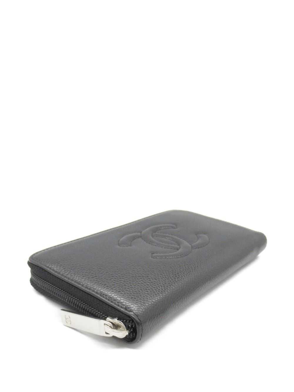 CHANEL Pre-Owned 2016-2017 CC wallet - Black - image 3