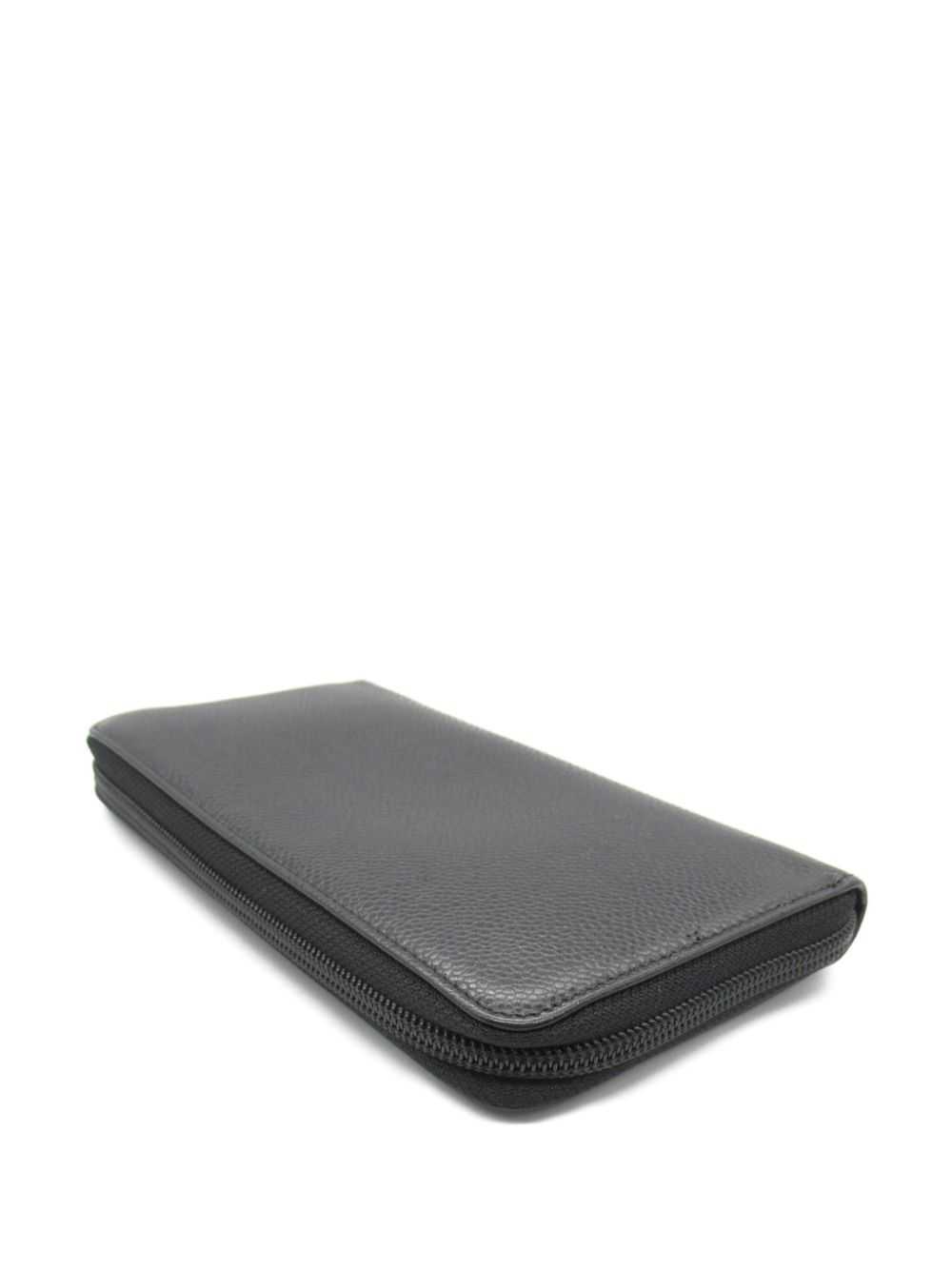 CHANEL Pre-Owned 2016-2017 CC wallet - Black - image 4