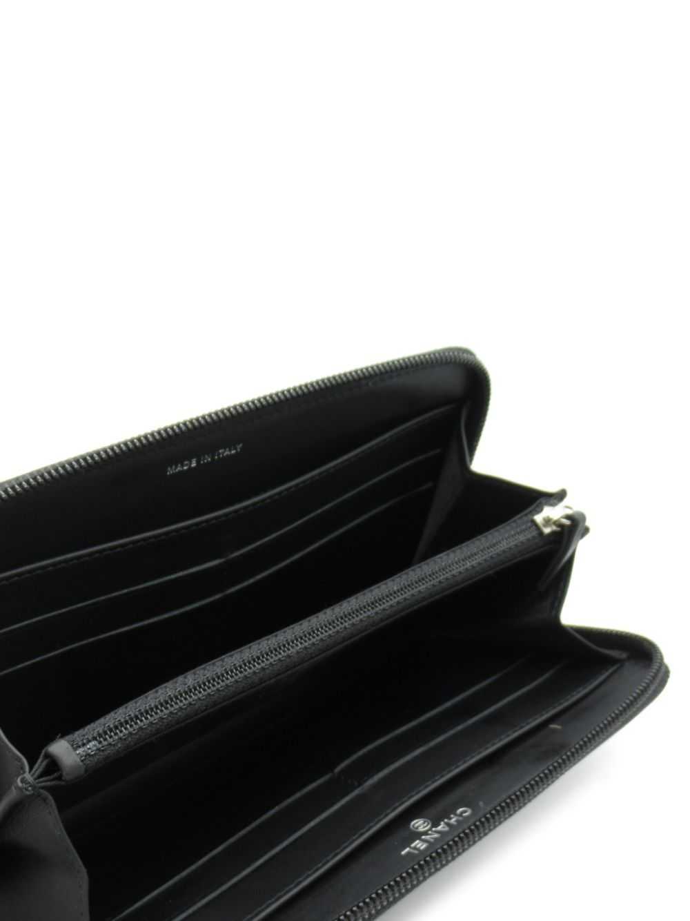 CHANEL Pre-Owned 2016-2017 CC wallet - Black - image 5