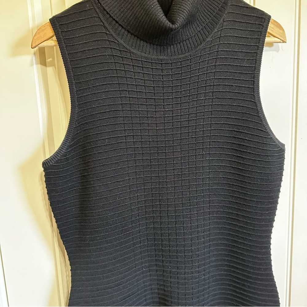 Calvin Klein women’s wool blend sweater dress lar… - image 3