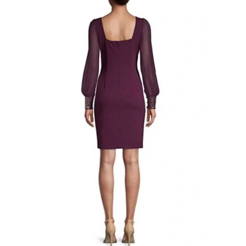 Calvin Klein Embellished Illusion Long Sleeve Shi… - image 3