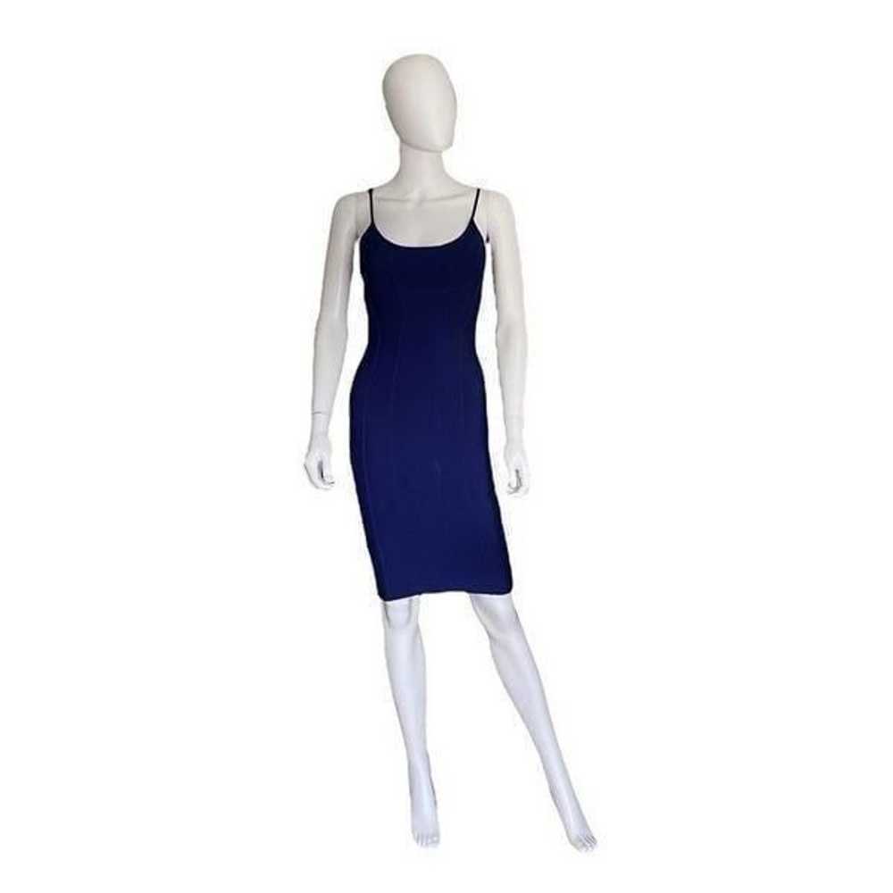 bcbg fitted y2k party dress - image 2