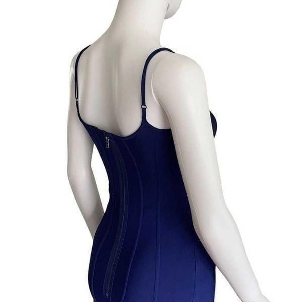 bcbg fitted y2k party dress - image 5