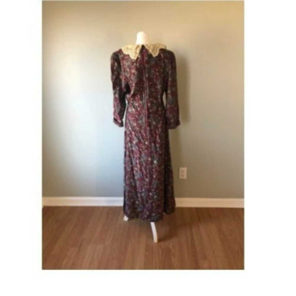 Vintage 80s Westminster Lace Cottagecore Dress - image 2