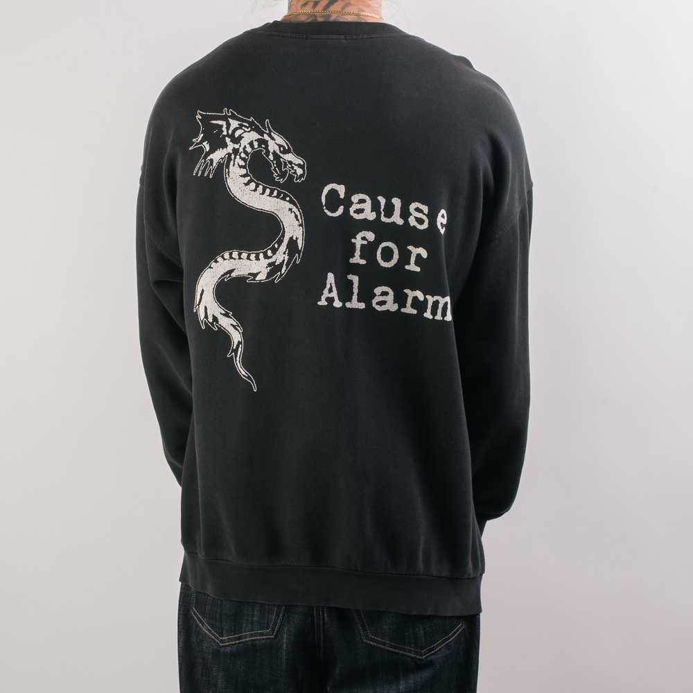 Vintage 90’s Cause For Alarm Sweatshirt - image 2