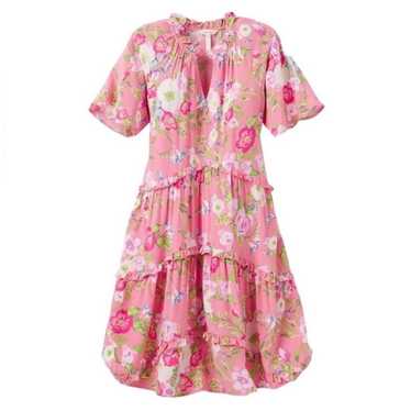 Matilda Jane Enchanted Garden Pink Floral Tiered R