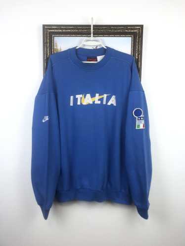 Nike × Rare × Vintage Vintage 90' Nike Rare Italy… - image 1