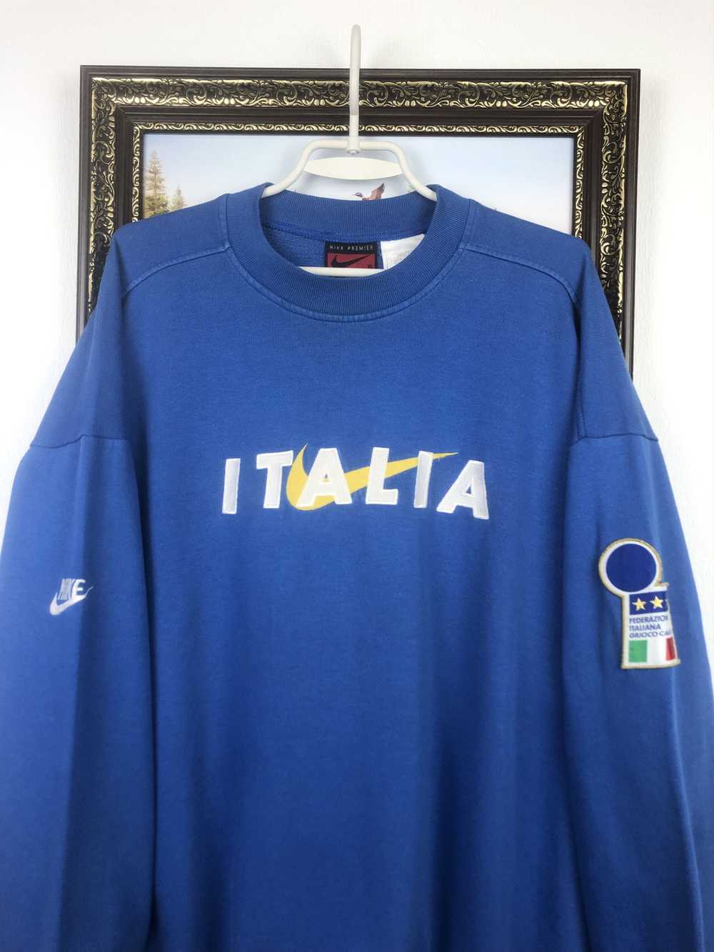 Nike × Rare × Vintage Vintage 90' Nike Rare Italy… - image 2