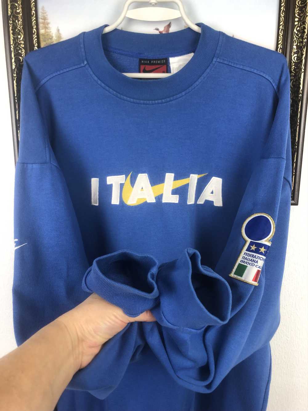 Nike × Rare × Vintage Vintage 90' Nike Rare Italy… - image 6