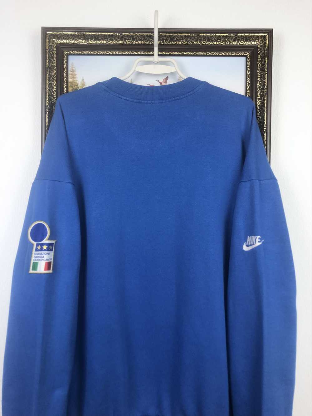 Nike × Rare × Vintage Vintage 90' Nike Rare Italy… - image 9