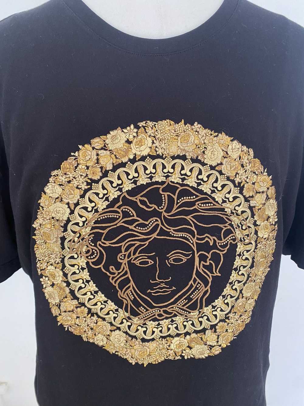 Versace Versace Medusa Sundial Mens Tee Shirt XXL - image 2