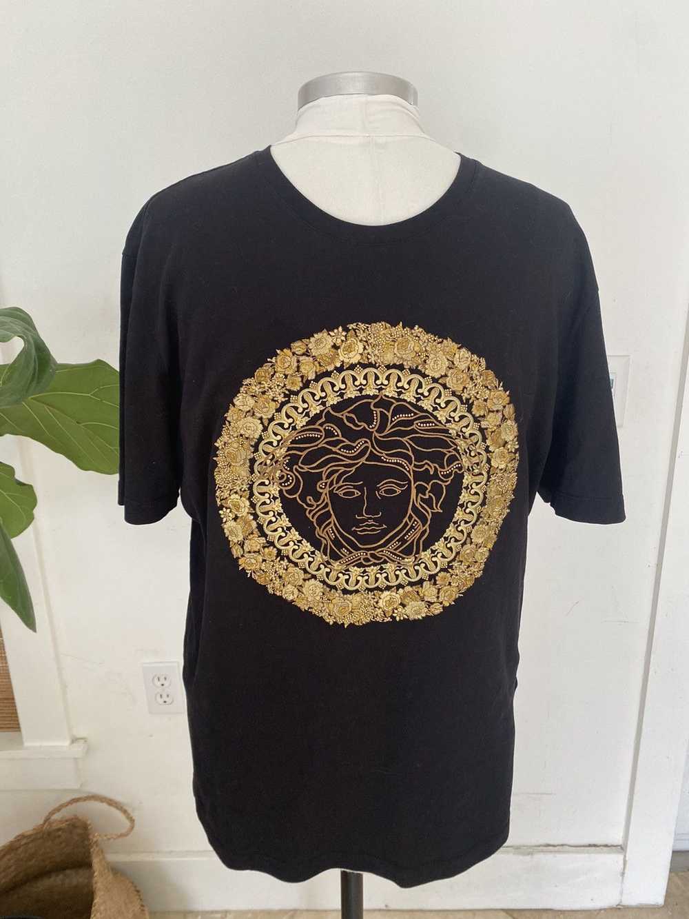 Versace Versace Medusa Sundial Mens Tee Shirt XXL - image 3