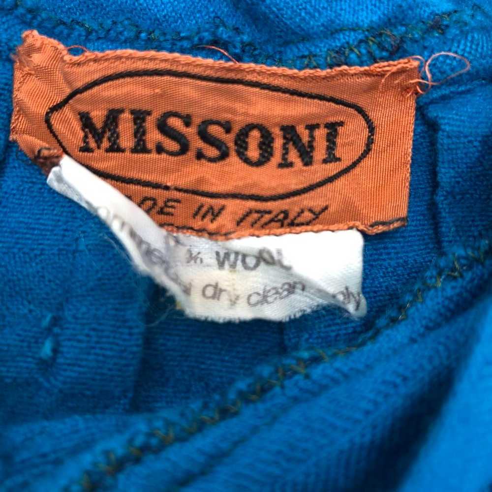 archives Italian-made vintage MISSONI design shor… - image 3