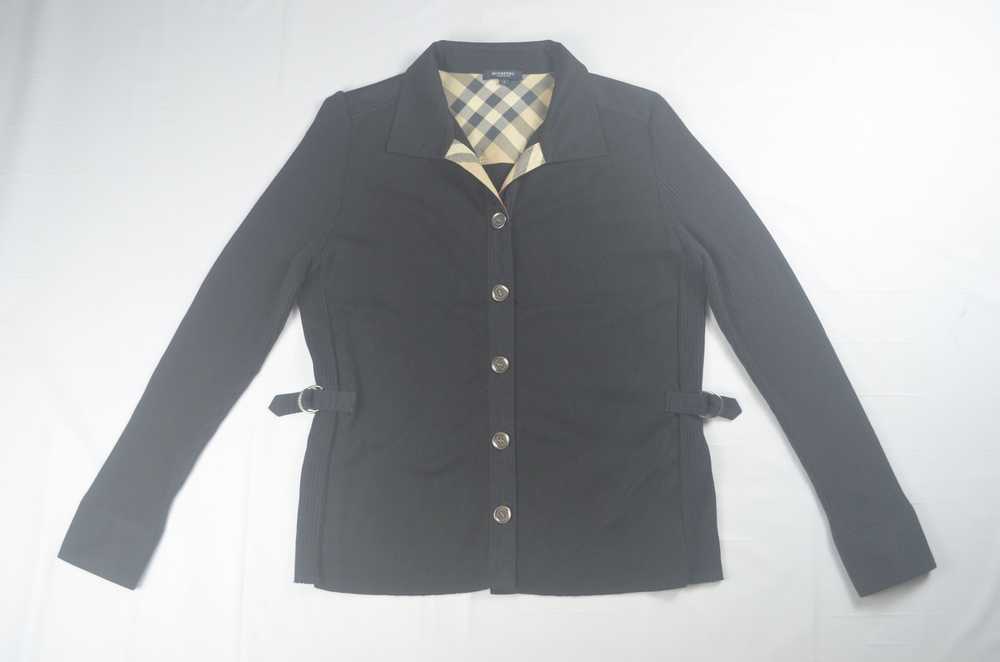 Burberry Burberry London Black Button Sweater Wom… - image 1