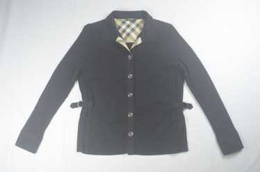 Burberry Burberry London Black Button Sweater Wom… - image 1