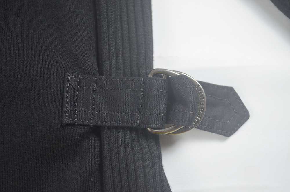 Burberry Burberry London Black Button Sweater Wom… - image 3