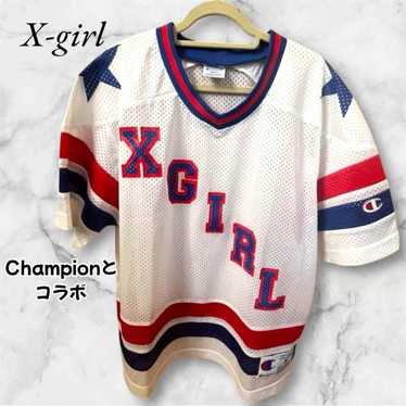 X-gir × Champion collaboration product Short Slee… - image 1