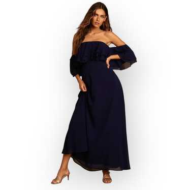 Lulus Just Love Off the Shoulder Maxi Dress Women'