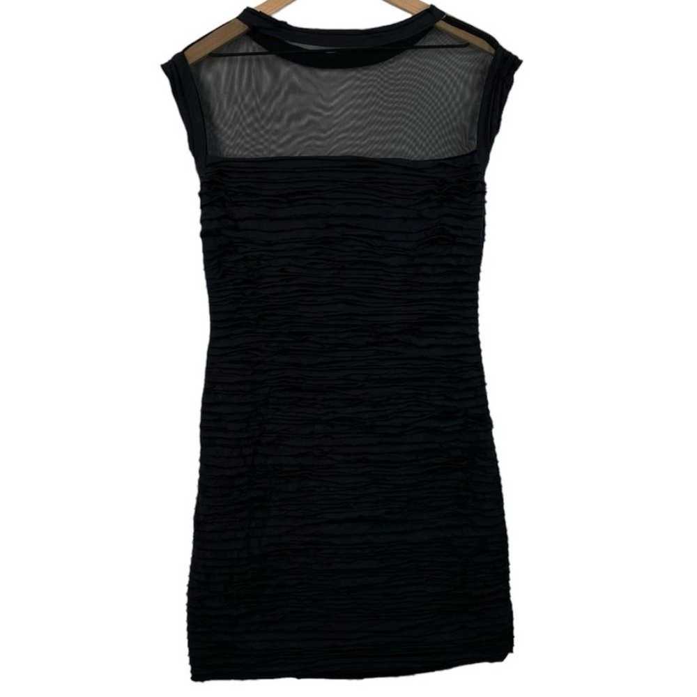 Jenni Button Black Mini Dress - image 7