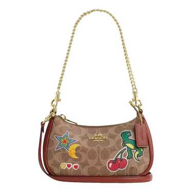 Coach Leather crossbody bag - image 1