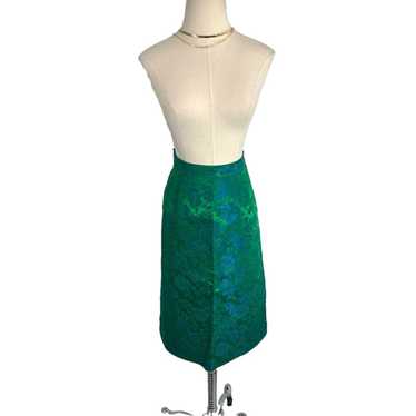 Womens Vintage Union Made 60s Pencil Skirt 10 12 … - image 1