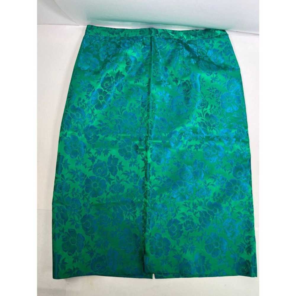 Womens Vintage Union Made 60s Pencil Skirt 10 12 … - image 5