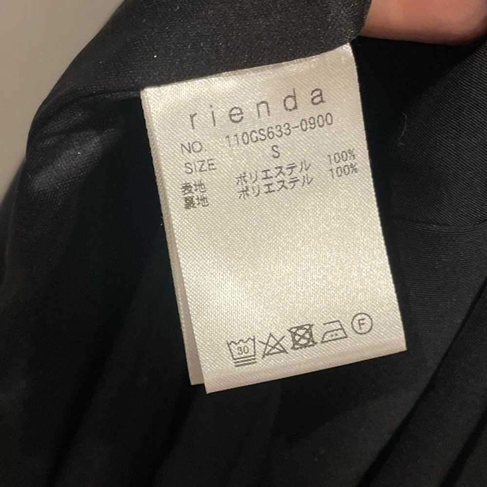 【rienda】Slit Shoulder Flare Sleeve OP - image 4