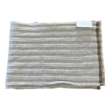 Brunello Cucinelli Cashmere scarf & pocket square - image 1