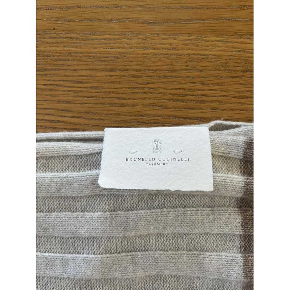 Brunello Cucinelli Cashmere scarf & pocket square - image 2